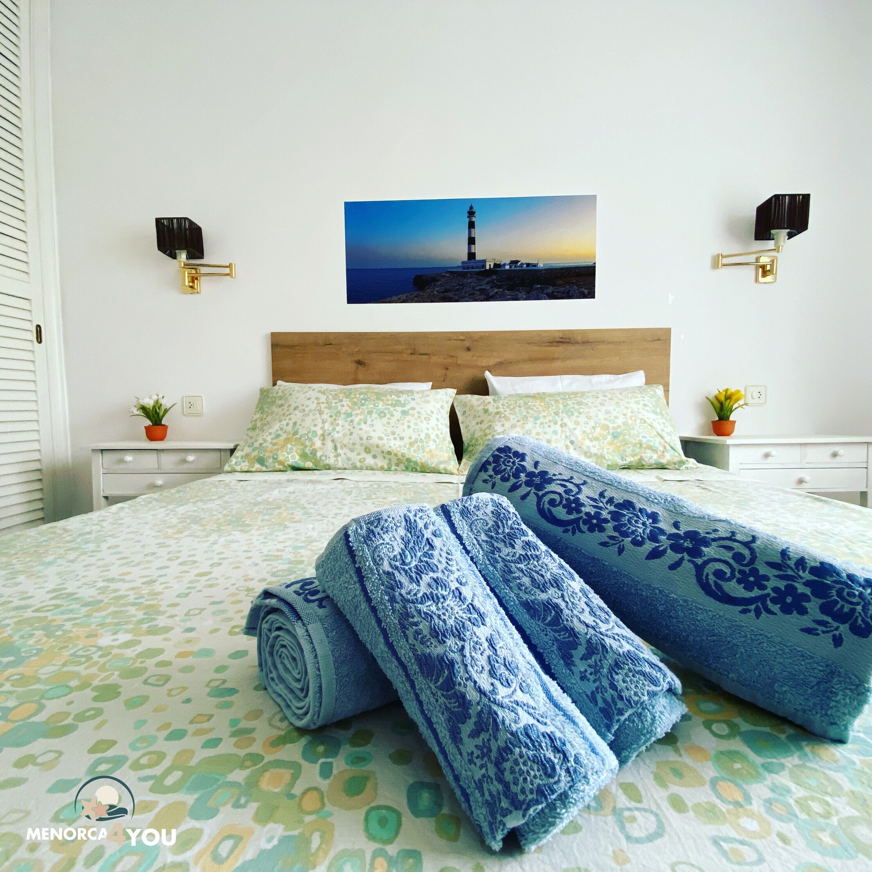 2 chambres, fer et planche à repasser, Wi-Fi, draps fournis