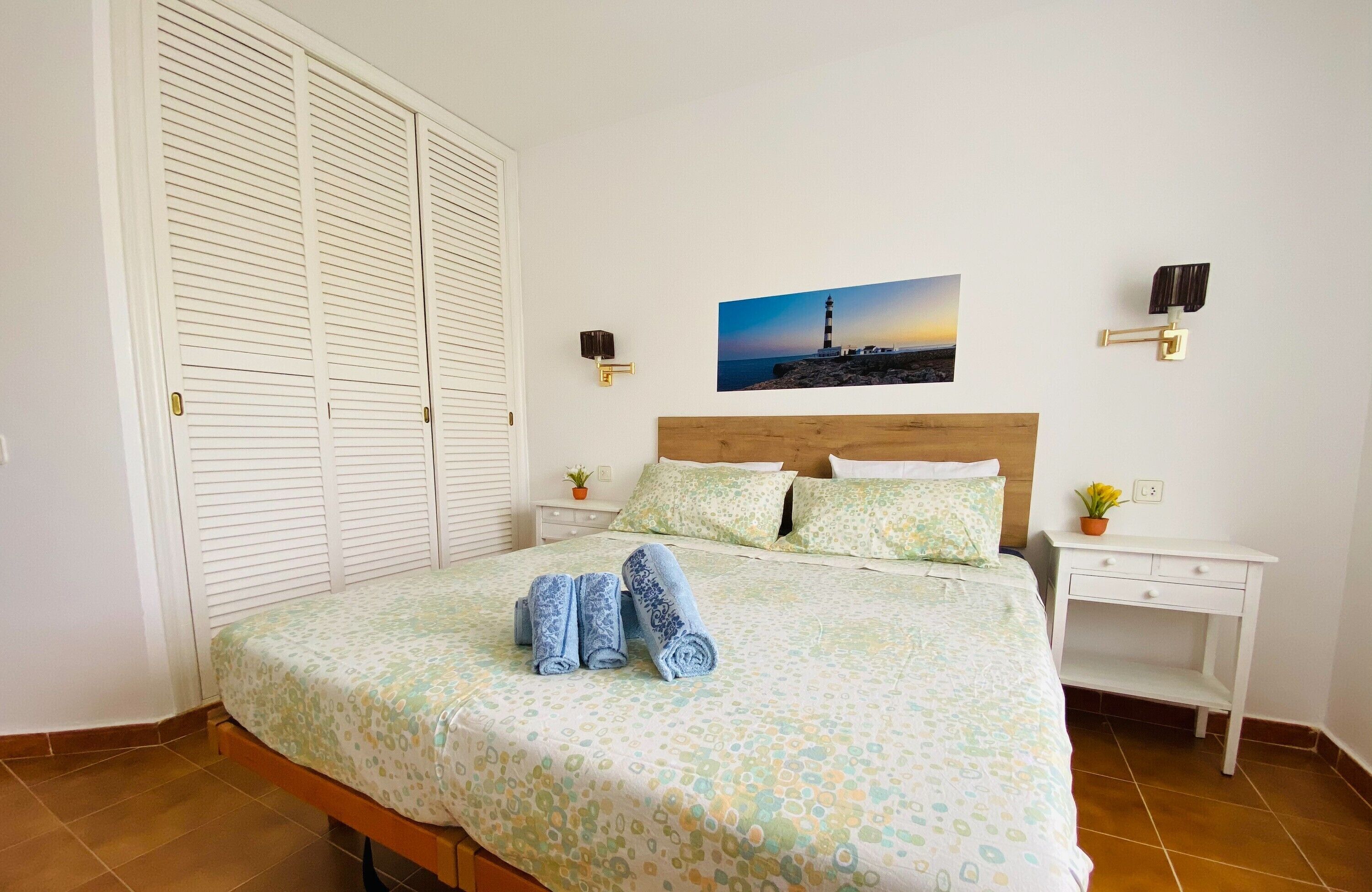 2 soverom, strykejern/-brett, wi-fi og sengetøy