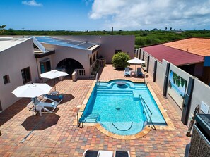 Pool - Luxurious Villa 5 minutes from EAGLE BEACH (Noord)