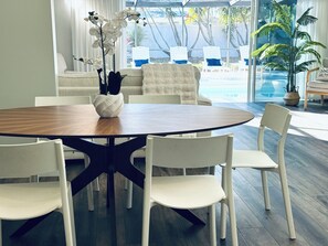 Dining - Tropical Oasis Modern Beach House w Pool near Clearwater - Two Primary Ensuites (Largo)
