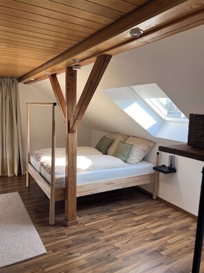 1 chambre, Wi-Fi gratuit, draps fournis