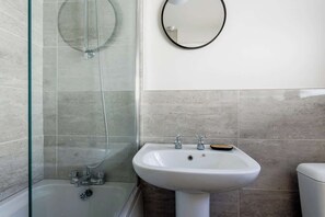 Shower, hair dryer