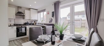 Modern and comfortable 3 bed house