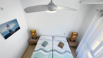 2 soverom, strykejern/-brett, wi-fi og sengetøy