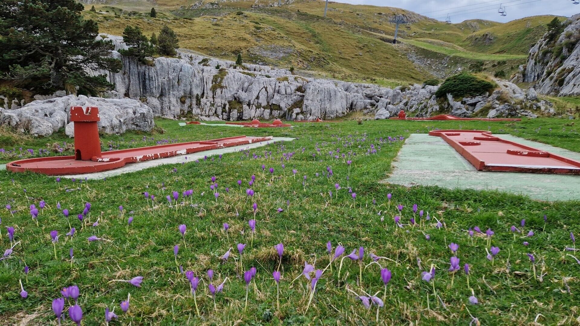 Overnattingsstedets uteområder
