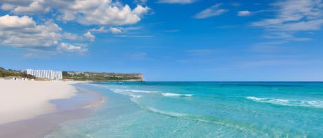 Beach nearby