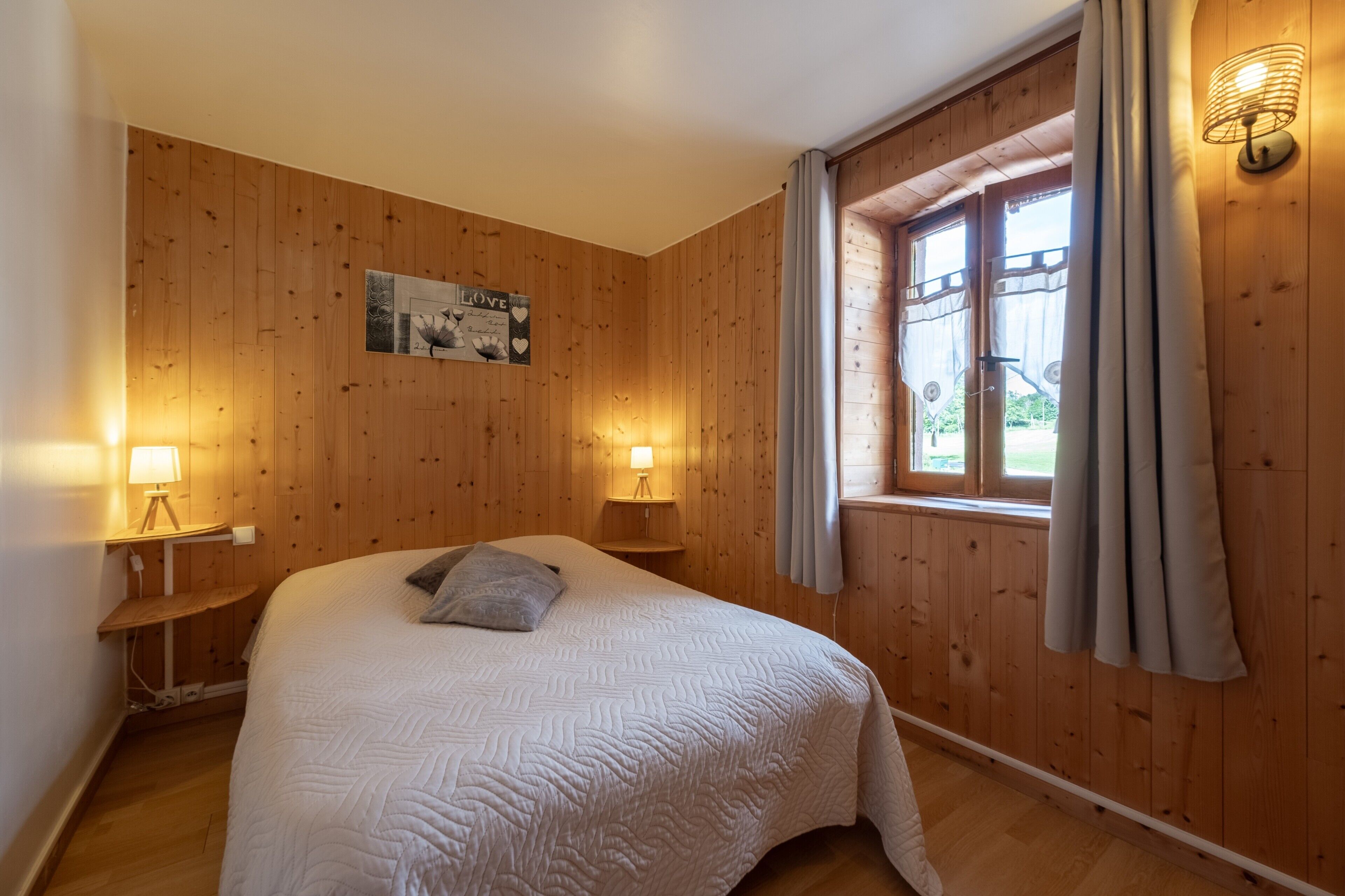 1 chambre, fer et planche à repasser, Wi-Fi