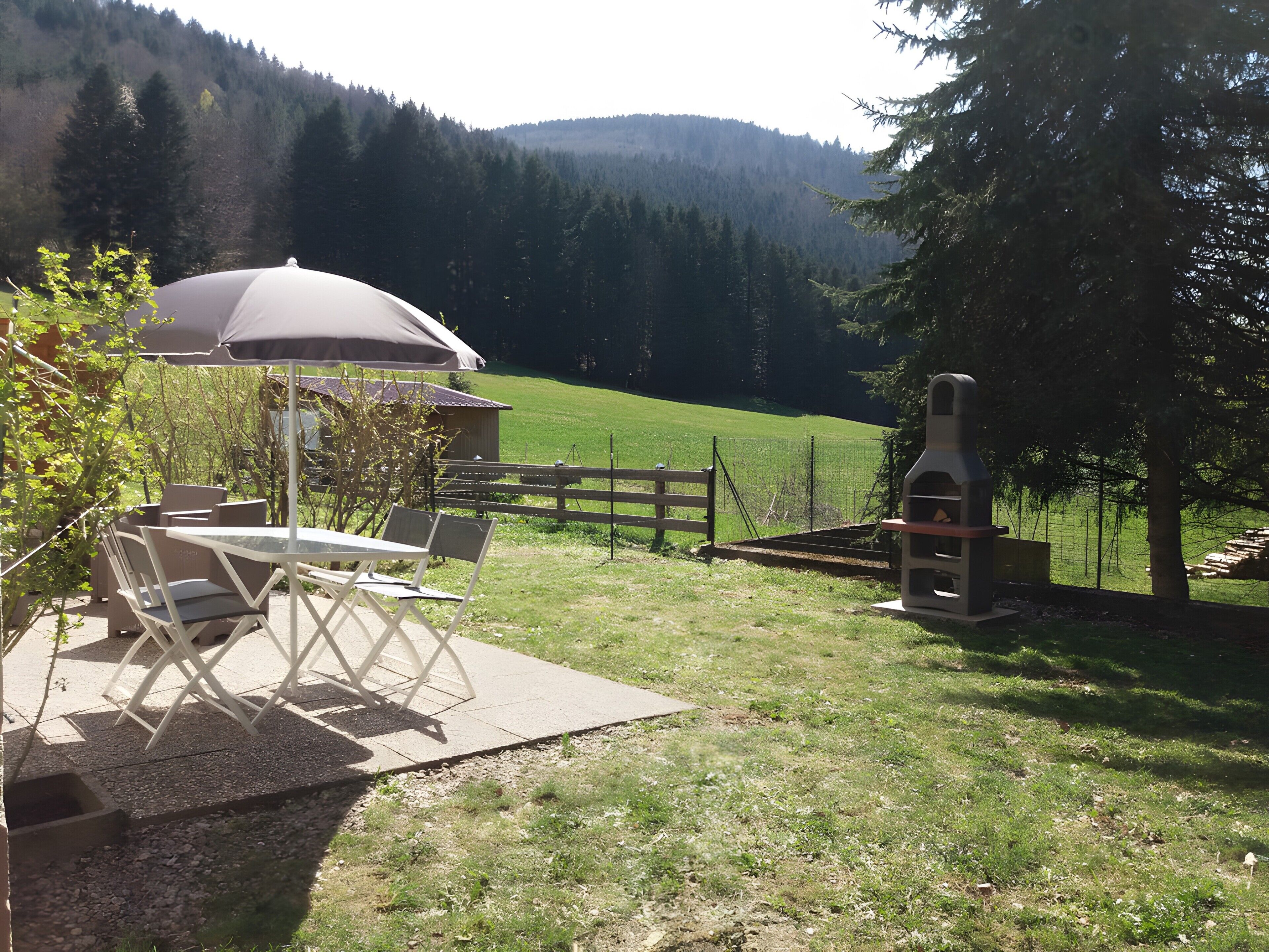 Opções para refeição ao ar livre