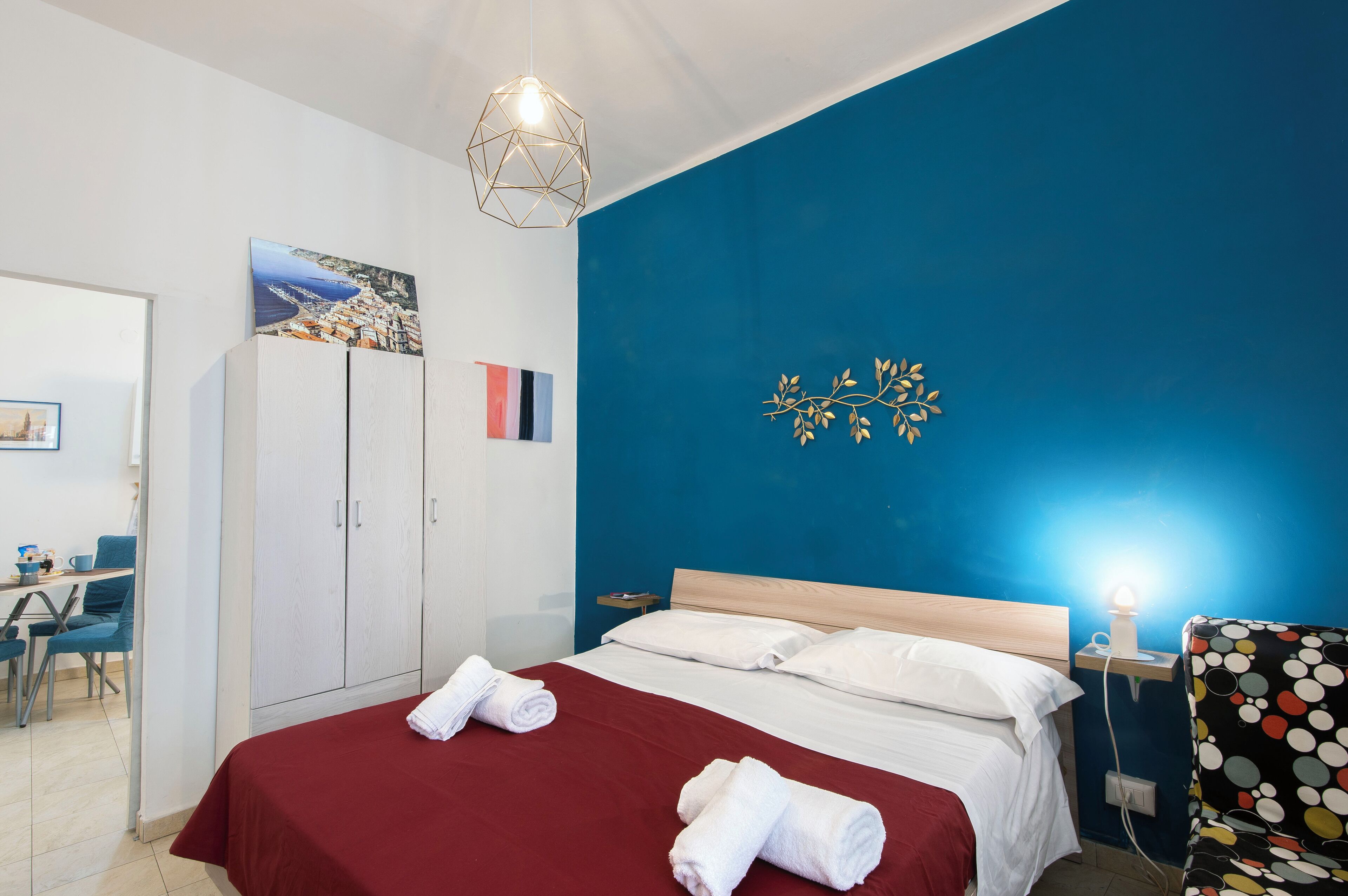 Family Apartment, City View | Iron/ironing board, free WiFi