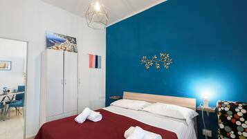 Family Apartment, City View | Iron/ironing board, free WiFi