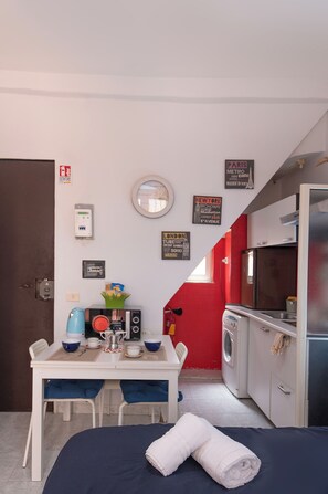 Estudio clásico | Área de sala de estar