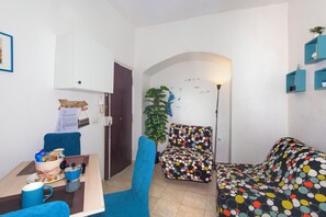 Living area - Palazzo Pistorius Case Vacanza (Naples)