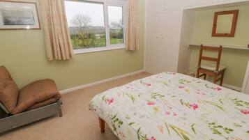 2 habitaciones, decoración personalizada y muebles diferentes