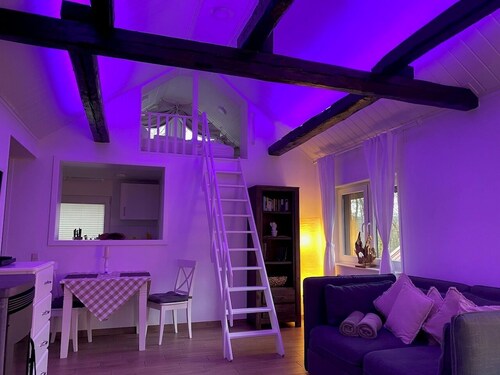 Chalet Waldeck: Private Sauna. Fireplace. Pure Nature.