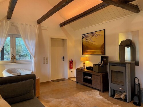 Chalet Waldeck: Private Sauna. Fireplace. Pure Nature.