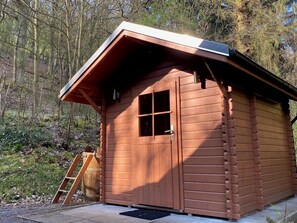 Détail de l’extérieur