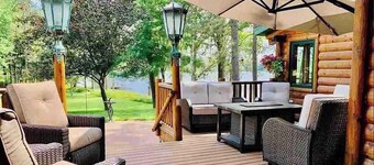 Bua Northwoods Chalet on the Peninsula