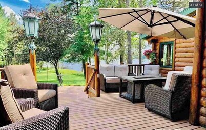 Bua Northwoods Chalet on the Peninsula