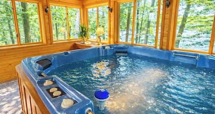 Bua Northwoods Chalet on the Peninsula