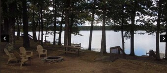 Bayview Cottage 3BR Fireplace Lakefront