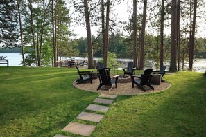 Property grounds - Dog-Friendly Home with Dock, Kayaks, Hot Tub, Game Room & AC! (Eagle River)