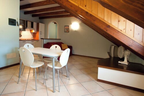 Mansard Ai Monti In the heart of the country, a stone's throw from nature