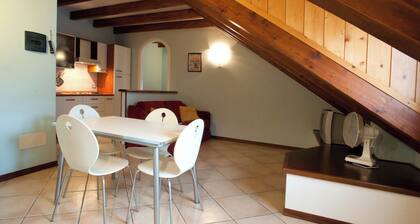 Mansard Ai Monti In the heart of the country, a stone's throw from nature