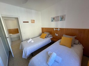 3 soverom, internettilgang og sengetøy