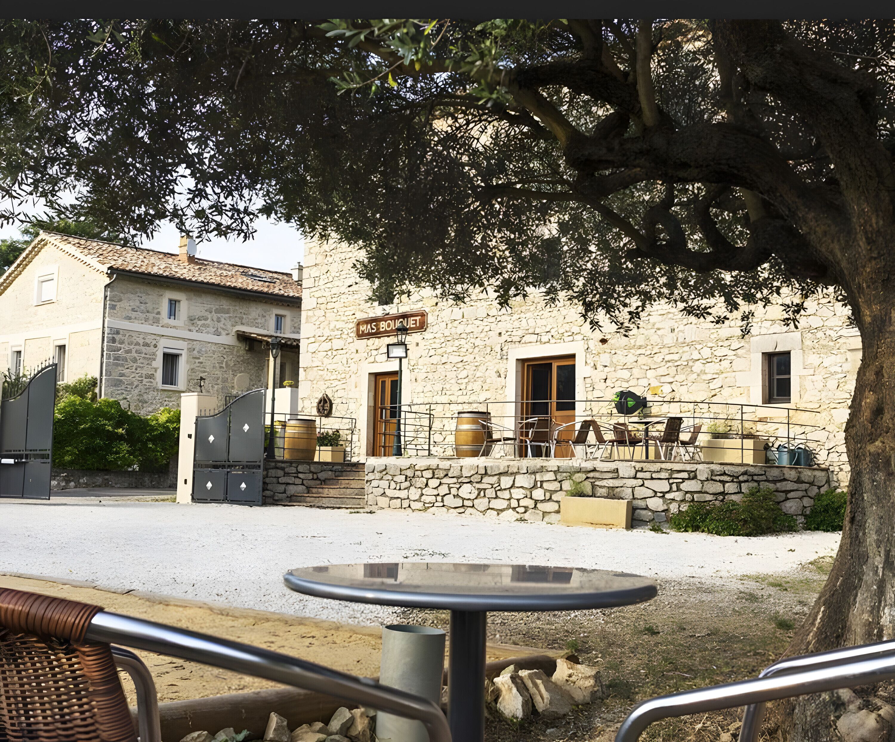 Udendørs spisemuligheder