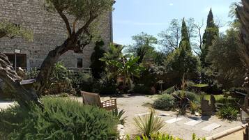 Àrea exterior de l'allotjament