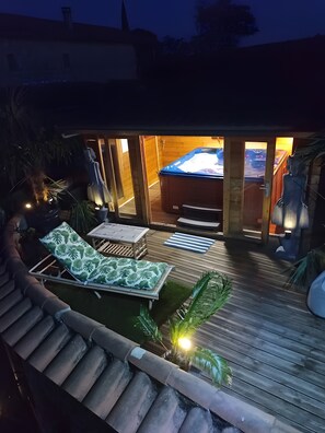 Terraza o patio