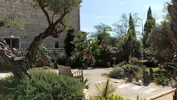 Overnatningsstedets område