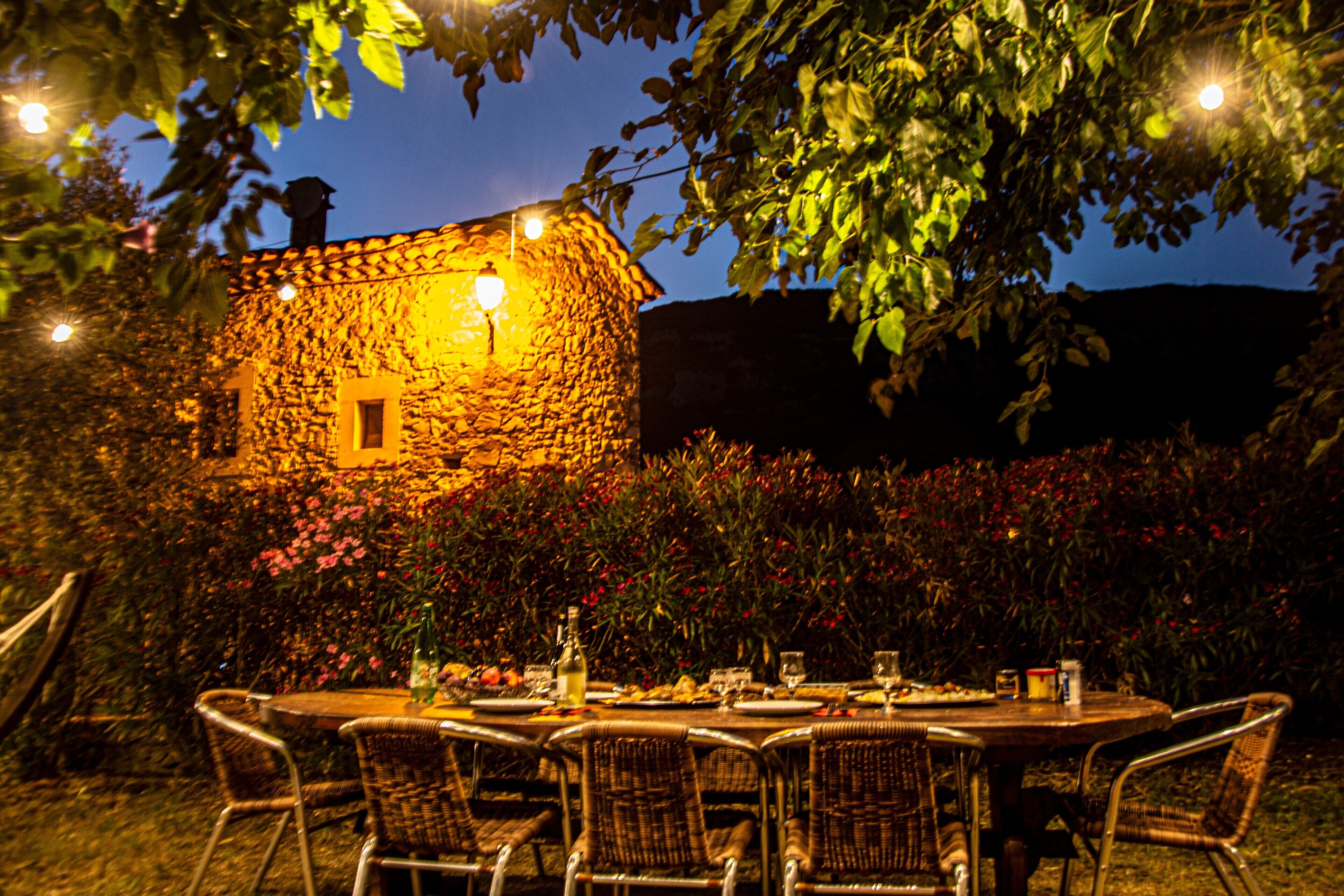Restaurante al aire libre