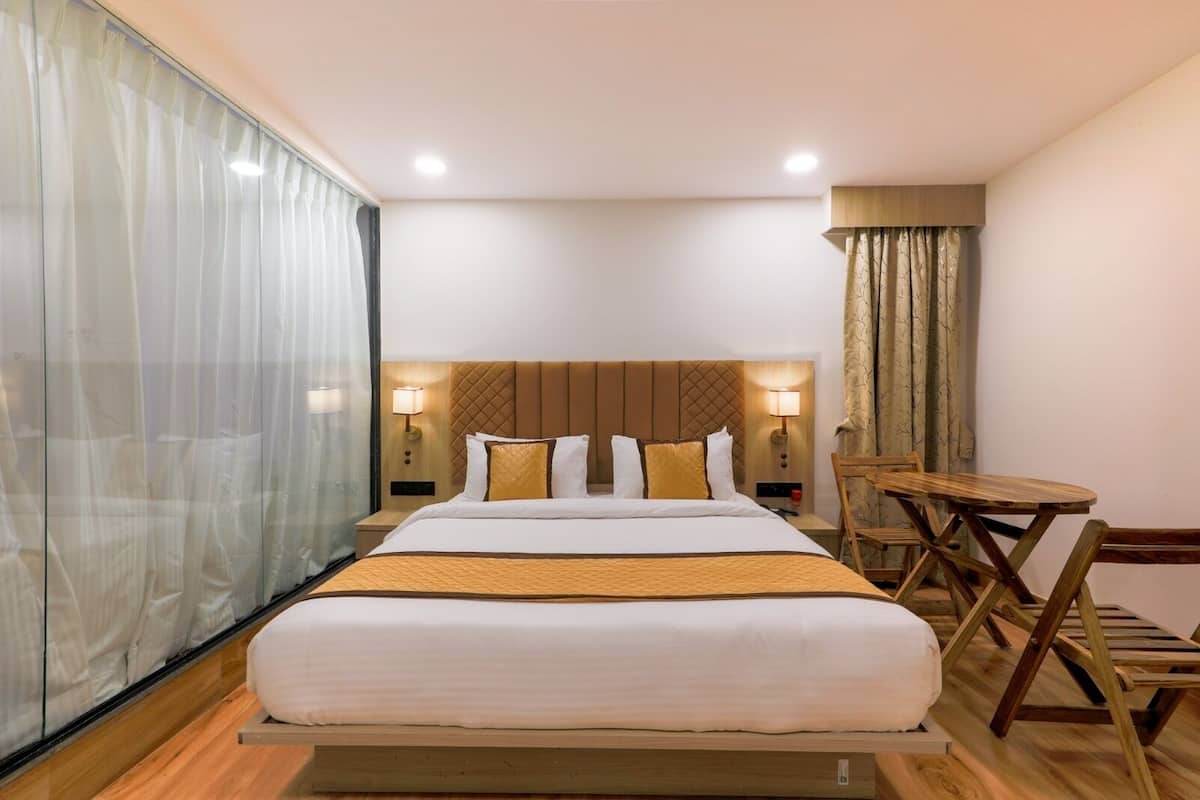 Exclusieve vierpersoonskamer