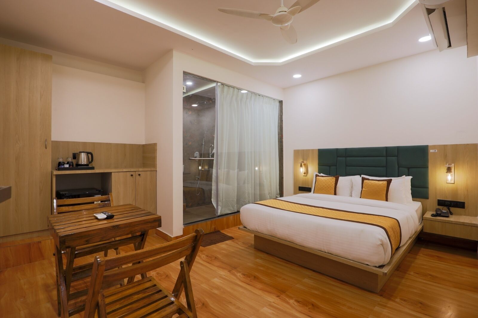 Deluxe tweepersoonskamer