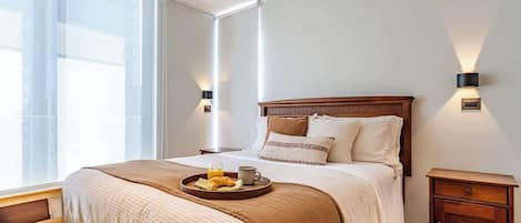 1 soverom, strykejern/-brett, reiseseng for barn og wi-fi