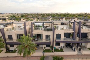 Exterior - Stylish penthouse with roof terrace for 4 persons (Pilar de la Horadada)