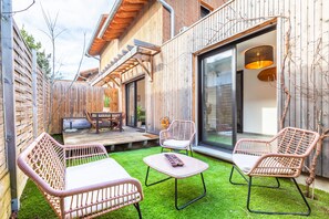 Outdoor dining - Numa - Maison de ville 4 personnes + parking (Seignosse)