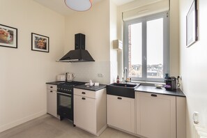 Fridge, microwave, oven, dishwasher - Ker Marlyne - Proche du Port (Dinard)