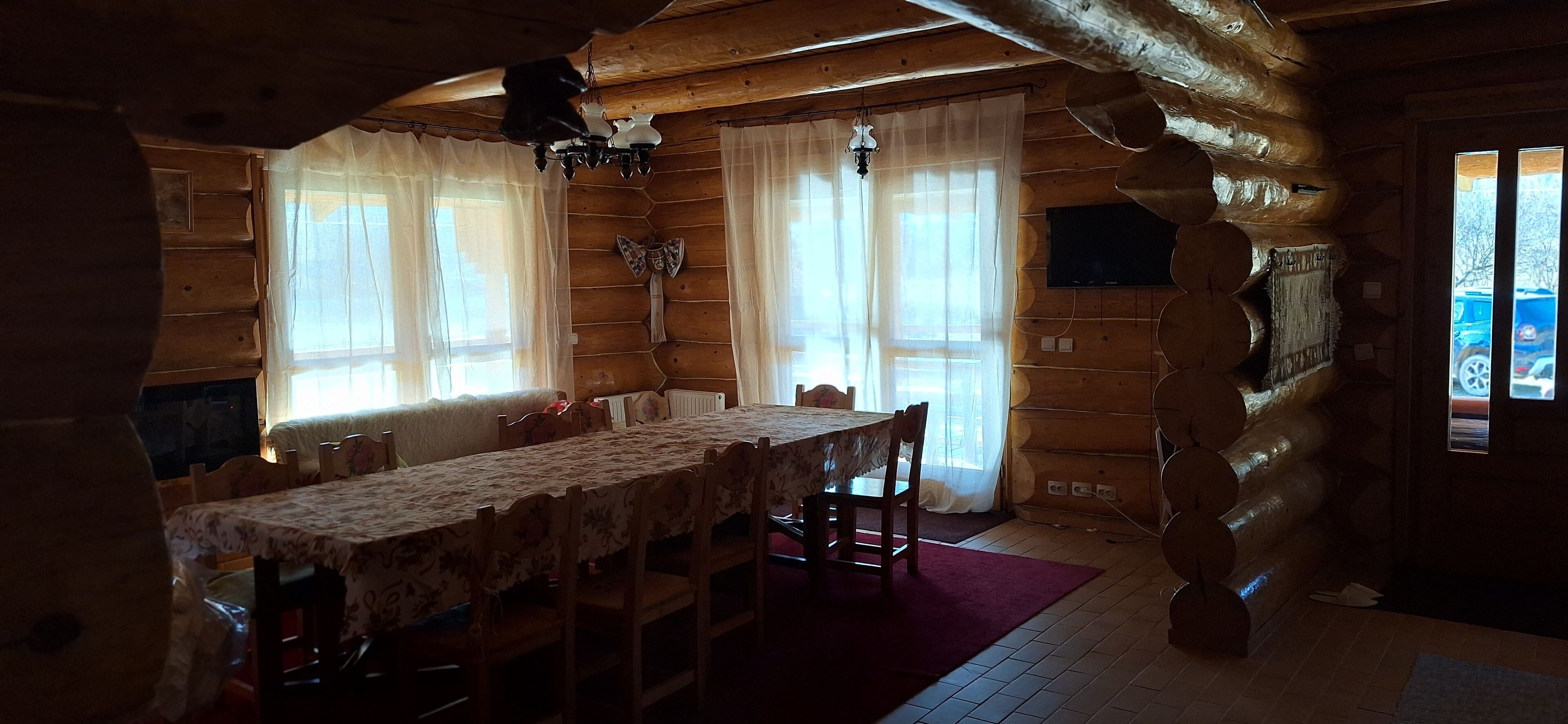 In-room dining