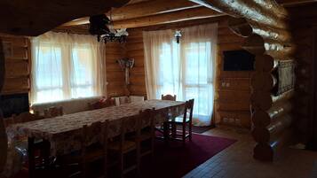 In-room dining