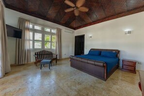 4 bedrooms, iron/ironing board, Internet, bed sheets - Villa Zaphira (Puerto Plata)