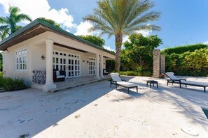 Terrace/patio - Villa Zaphira (Puerto Plata)
