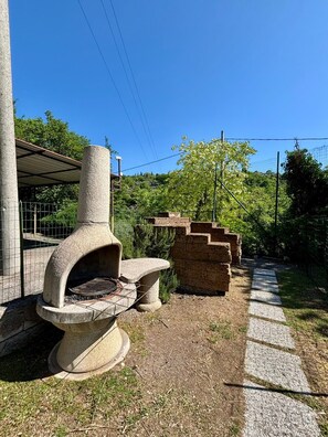 Terrace/patio - The Blue Knoll apartment (Cavaion Veronese)