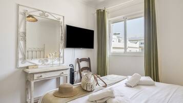 1 Schlafzimmer, Bügeleisen/Bügelbrett, WLAN, Bettwäsche