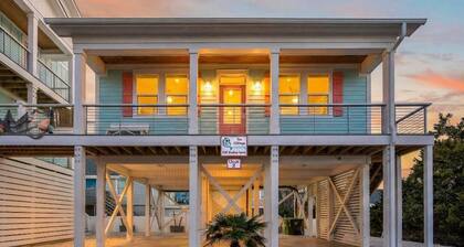 The CODtage is amazing! 60 steps from beach, 2.5 blks to boardwalk!