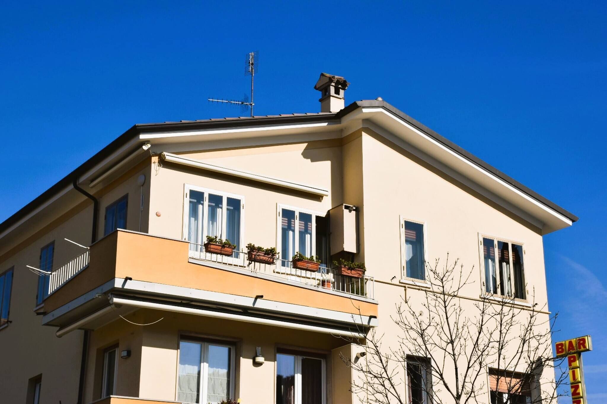 Detalle del exterior