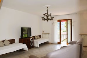 3 Schlafzimmer, kostenloses WLAN, Bettwäsche
