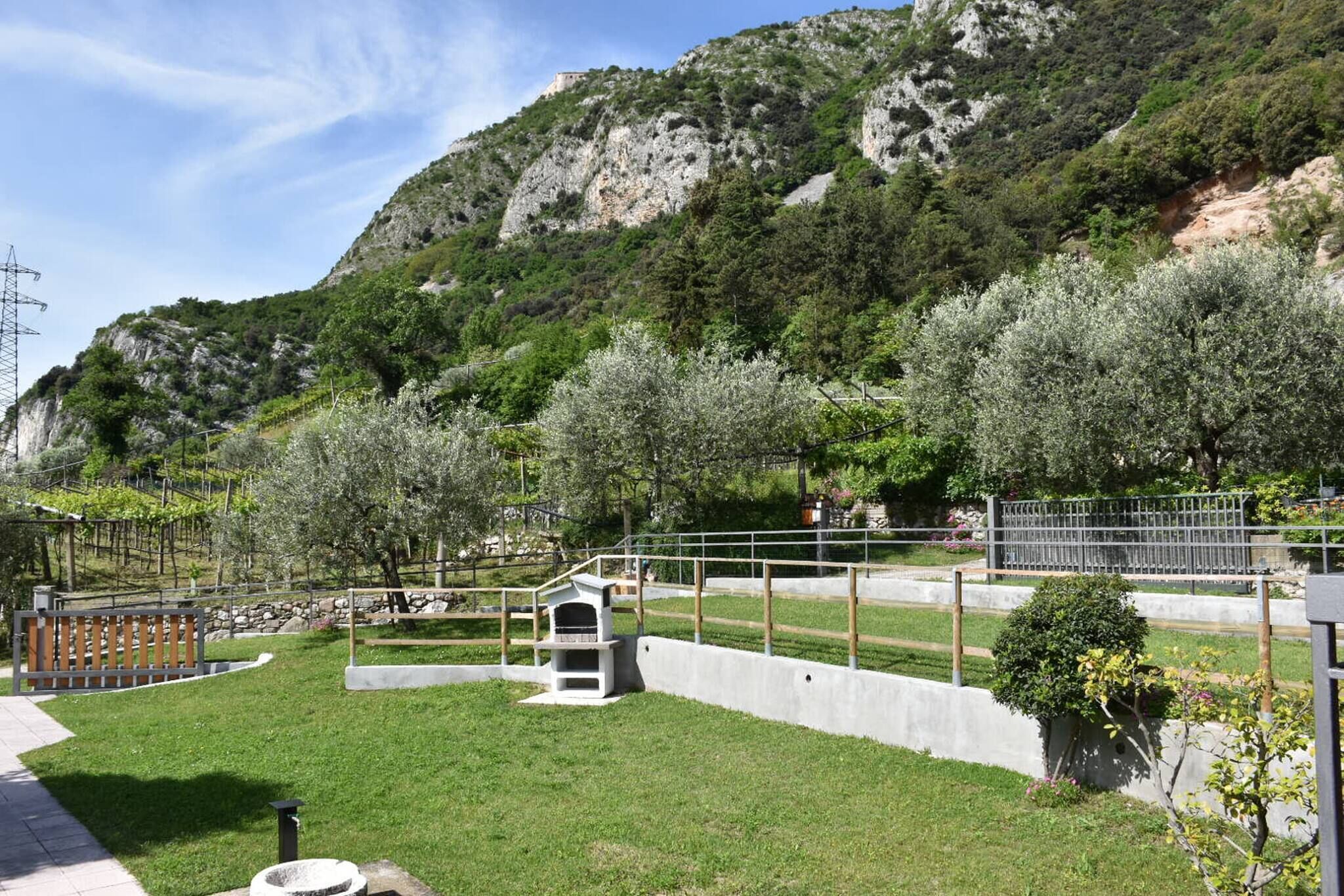 Parco della struttura