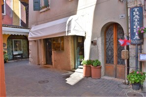 Détail de l’extérieur